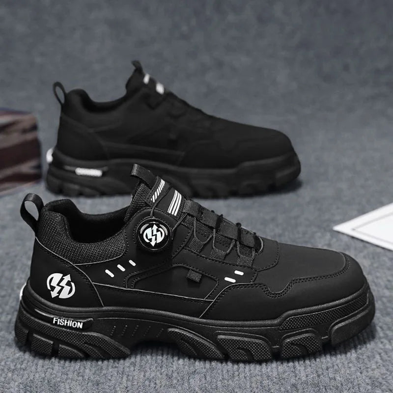 Summer Mens Casual Shoes Leather Men's Sneakers Comfortable Soft Male Wark Board Shoes Platform Shoe for Men Кроссовки Мужские