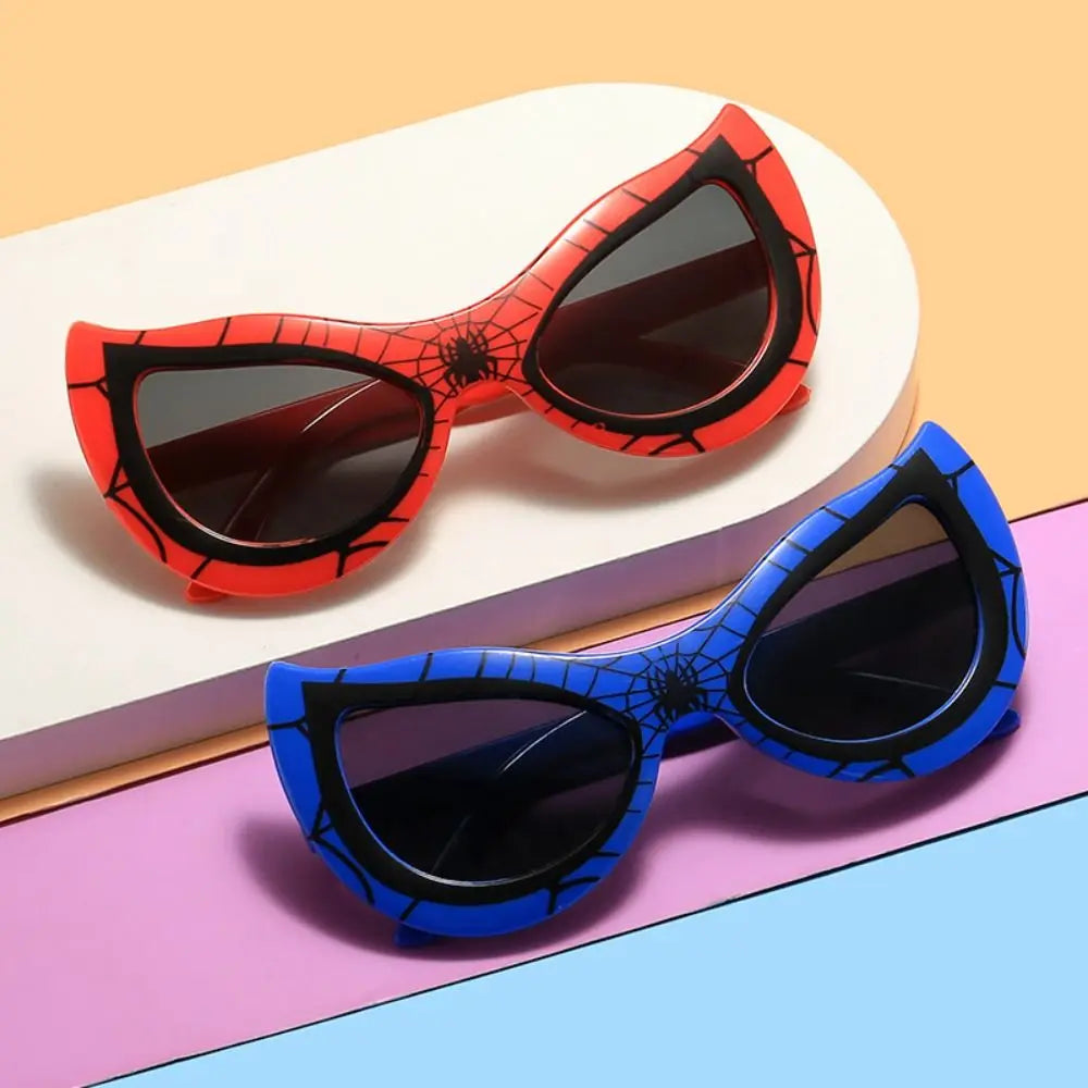Fashion Cartoon Sunglasses Kids Summer UV400 Trend Sunshade Eyewear Anti-reflective Outdoor Sun Glasses for Children