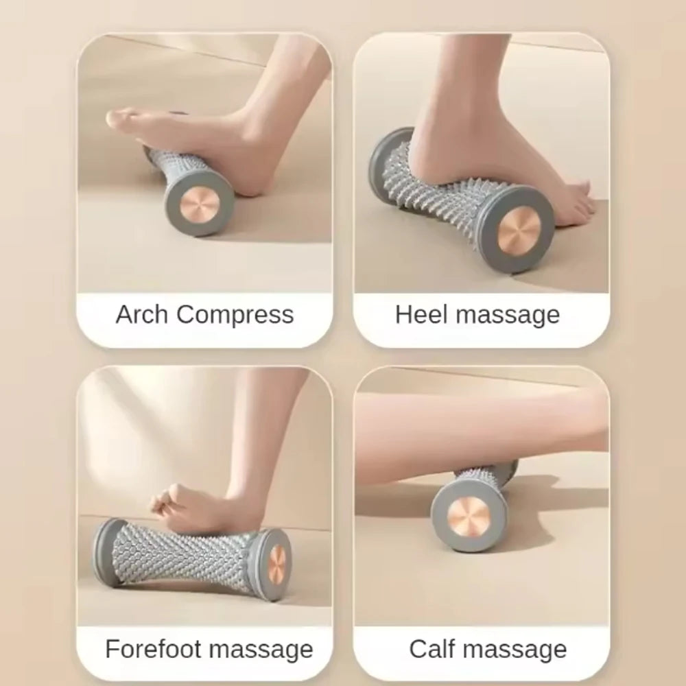 1PCS Hot Sale Foot Massage Roller Portable Plastic Manual Foot Massager For Yoga Fitness Recovery Plantar Fascia Muscle Relief