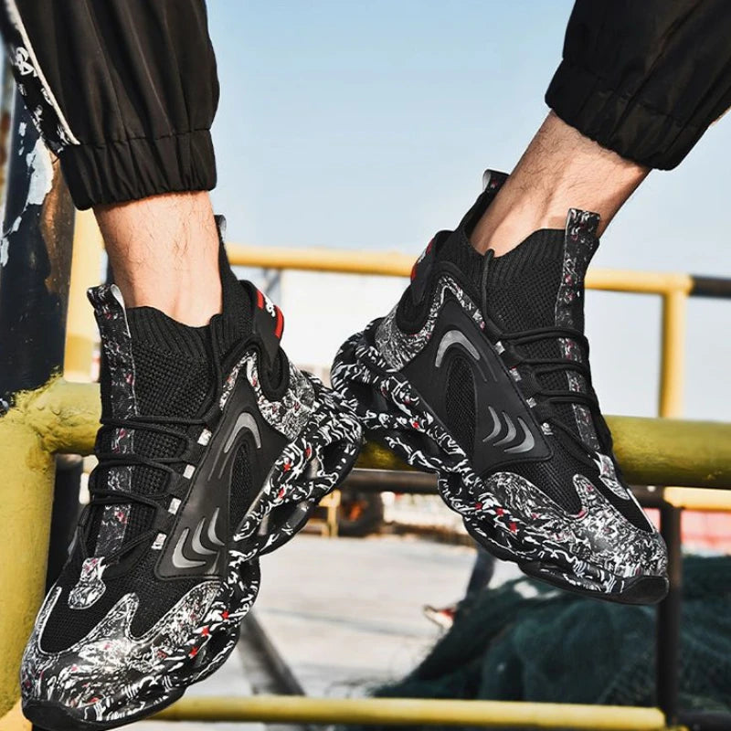 Shoes for Men Thick Platform Tennis Deals Man Casual Sneaker Mens Designer All Brands Walking Basketball Trends 2025 Y2k Unisex