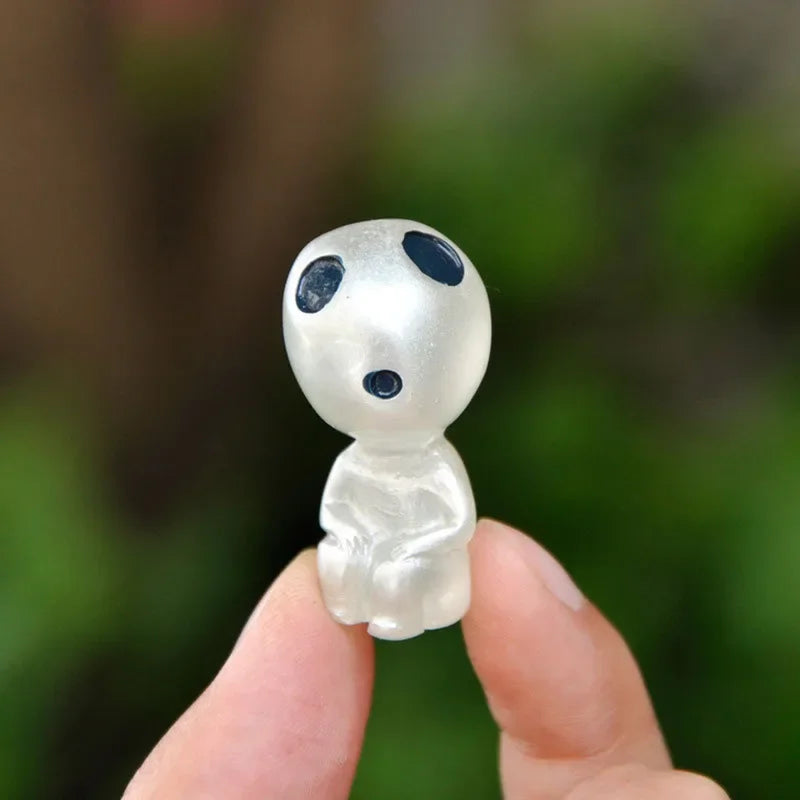 10 Pieces Miniature Luminous Landscape Decorations, Princess Shape Home Decor, Garden Decor, Luminous Decorations