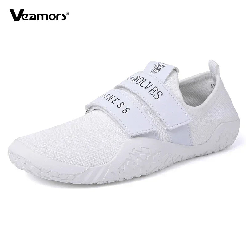 Men Barefoot Shoes Zero Drop Minimalist Running Wide Toe Box Sneaker Tennis Shoe Breathable Wide Width Casual Sneakers For Women