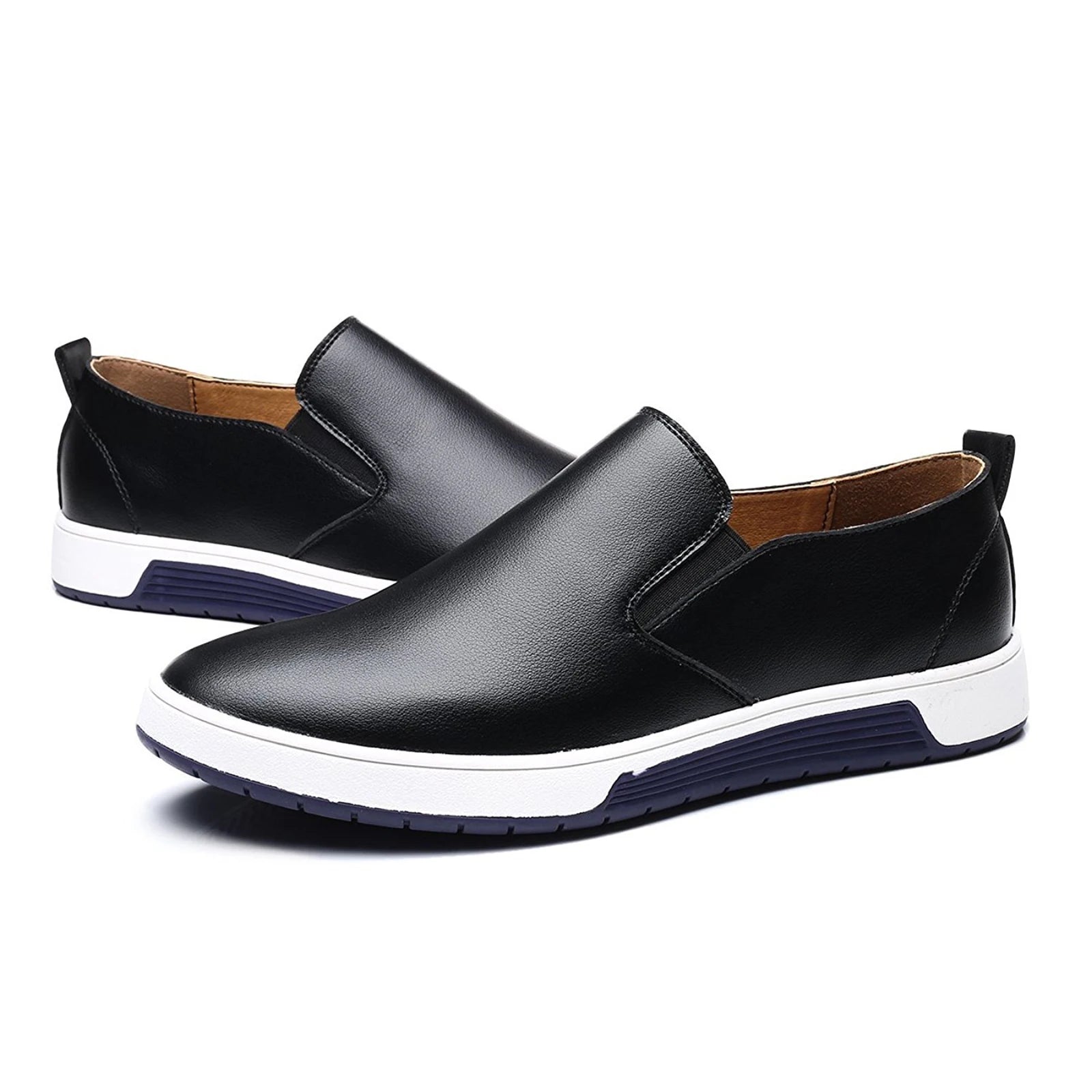 Lazy People Can Easily Slip on Urban Loafers, Men's Graduation Shoes, Wedding Shoes, Soft and Comfortable Trendy Business Casual Shoes