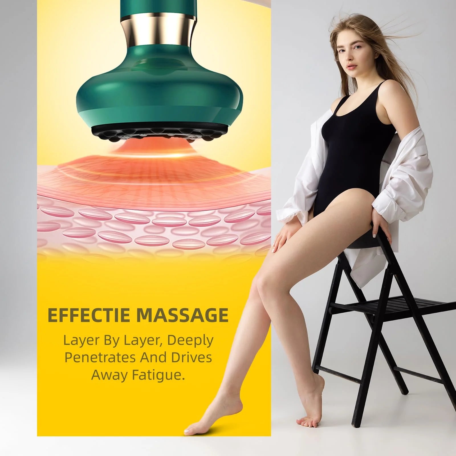 Handheld Cellulite Massager-Cupping Kit for Massage Therapy,Cupping Machine,Cellulite Massager with 12 Suction Modes, Rechargeab