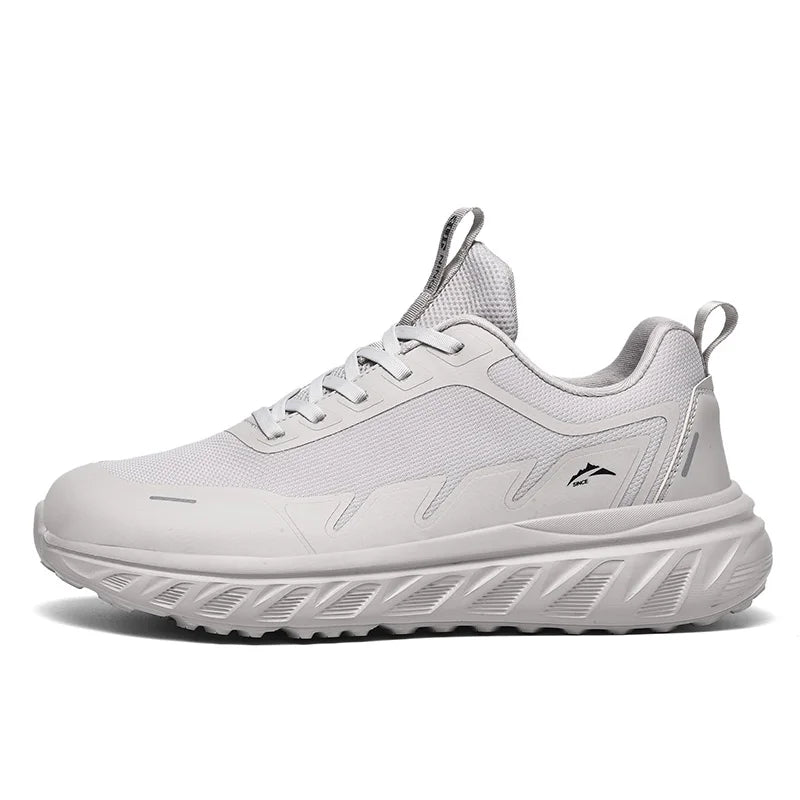 Men's Wide Toe Sneakers Wide Width Walking Shoes Slip Resistant Outdoor Casual Sports Shoes for Men Comfortable Athletic Shoes