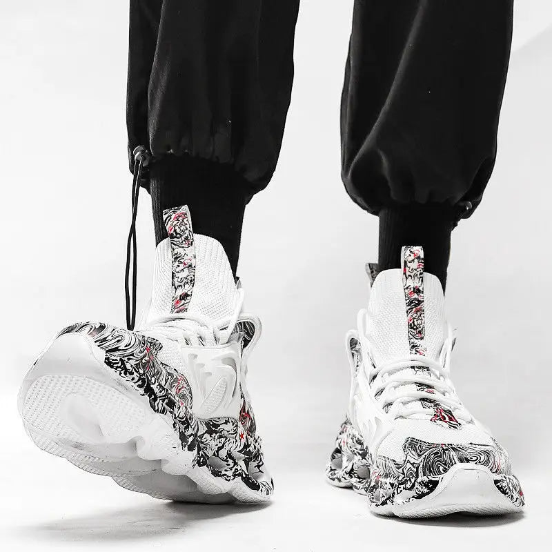 Shoes for Men Thick Platform Tennis Deals Man Casual Sneaker Mens Designer All Brands Walking Basketball Trends 2025 Y2k Unisex