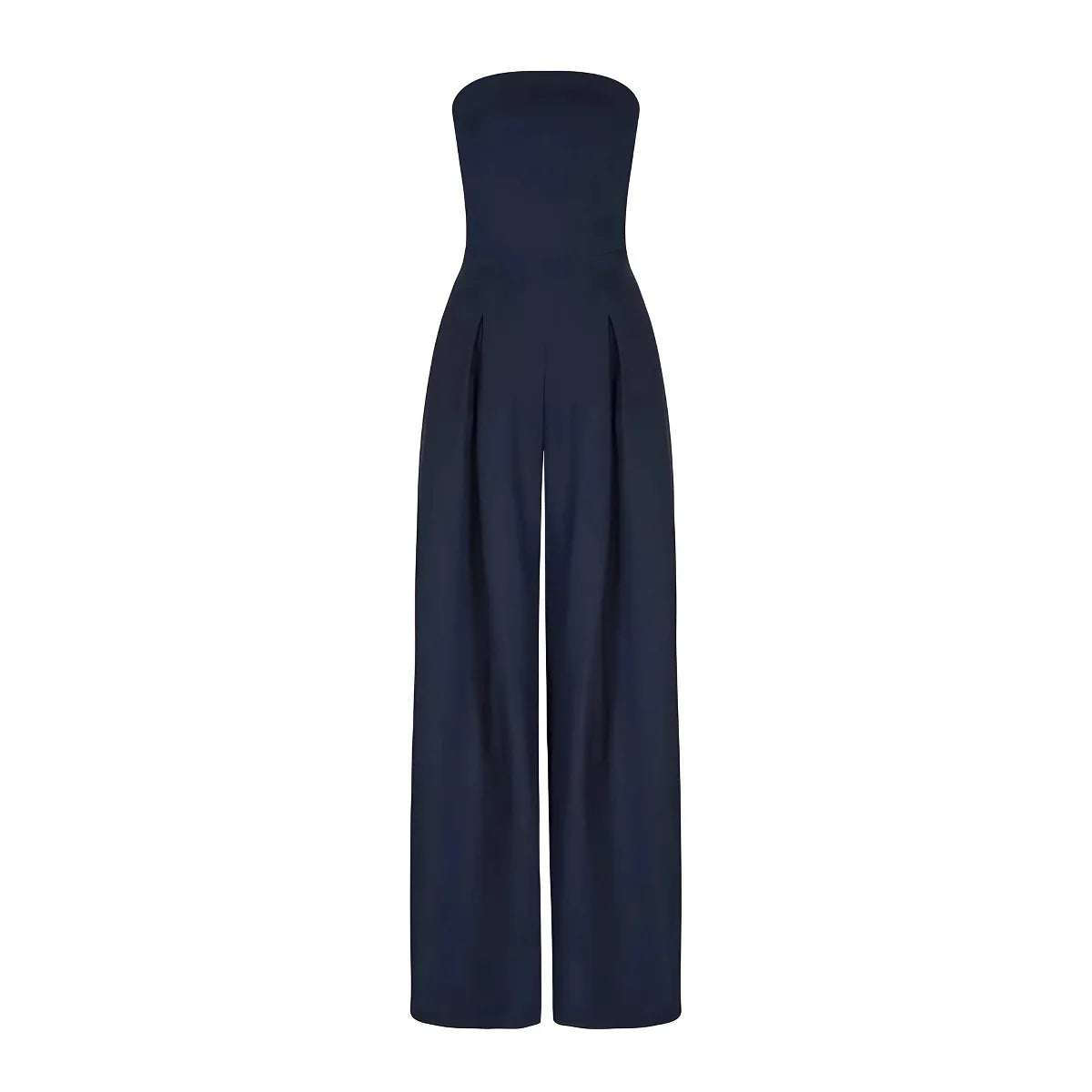 2025 Fashion Women's Wear European and American style sexy and slimming wrapped scarf style pants long jumpsuit