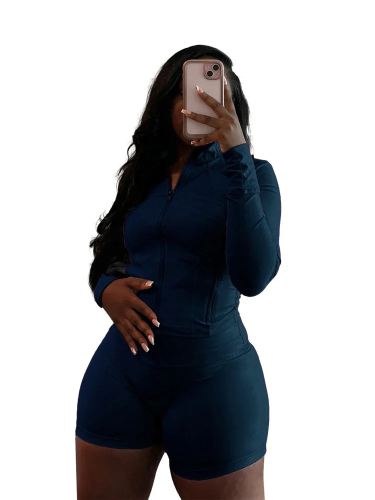 Fall Women Sport Loungewear Sexy Tight Long Sleeve Flared Pants Two Piece Set Active Gym 2 Piece Matching Sets Tracksuit Outfits