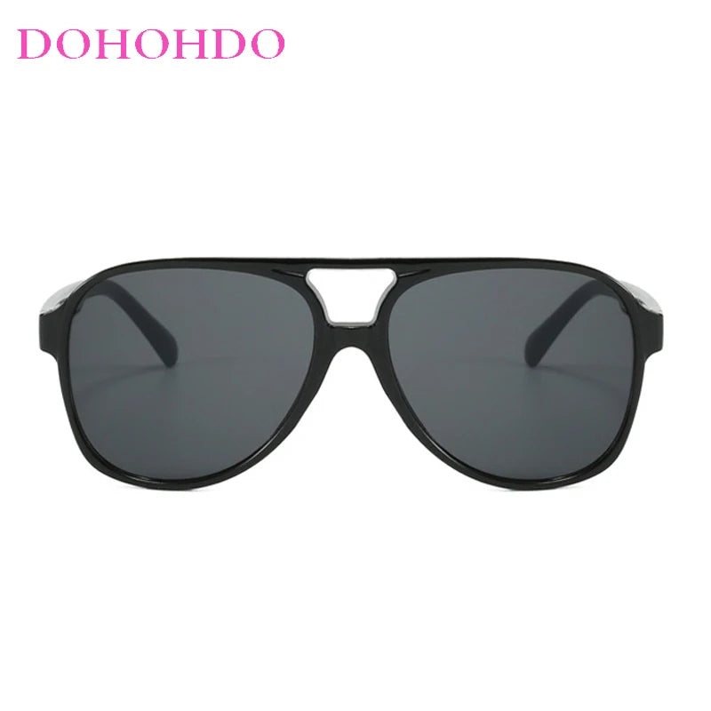 Classic Double Bridge Oversized Pilot Outdoor Women Sunglasses Luxury Designer Brand Men Sunglass Driving Travel Eyewear UV400