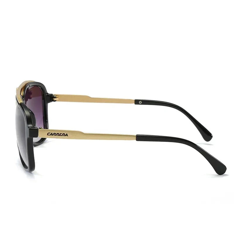 Carrera Retro Sunglasses Vintage for Men and Women Sports Driving Metal Frame UV400 Eyewear pilot Sunglasses for women 167/S
