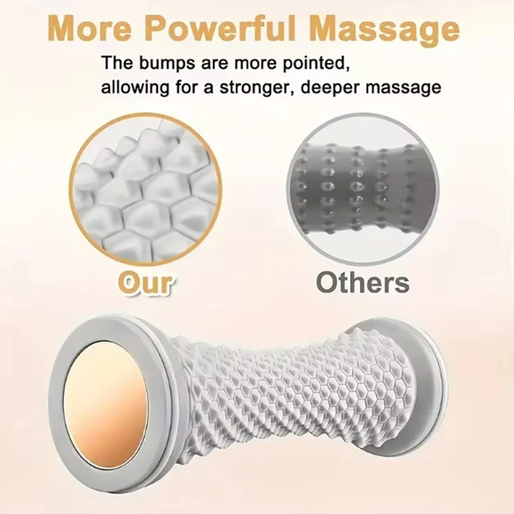 1PCS Hot Sale Foot Massage Roller Portable Plastic Manual Foot Massager For Yoga Fitness Recovery Plantar Fascia Muscle Relief