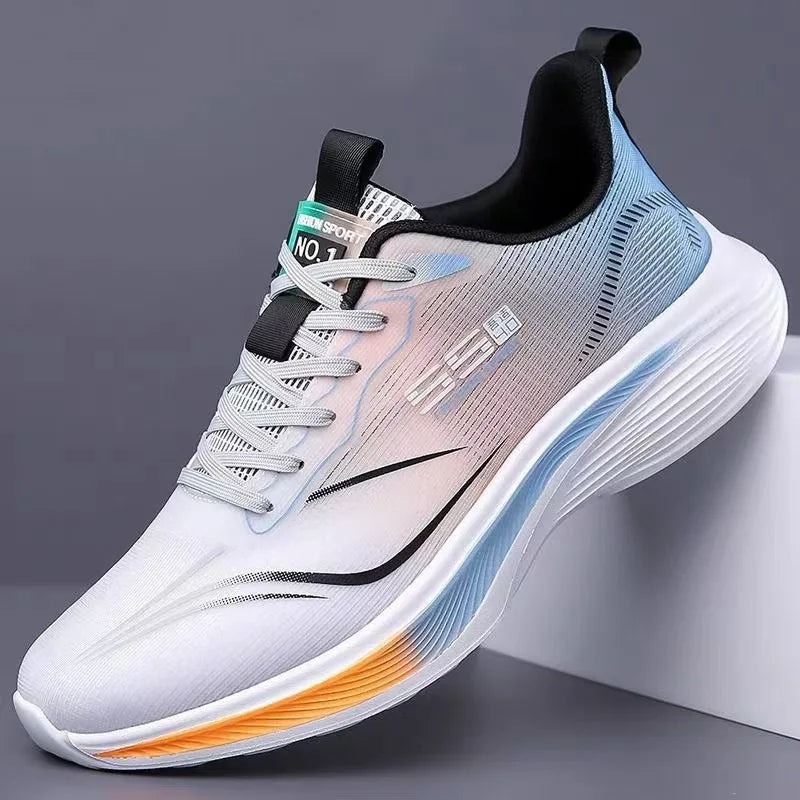 Men's Shoes Carbon Plate Marathon Shoes Men's Casual Sports Shoes Versatile Lightweight Sports Running Shoes Wear Resistant