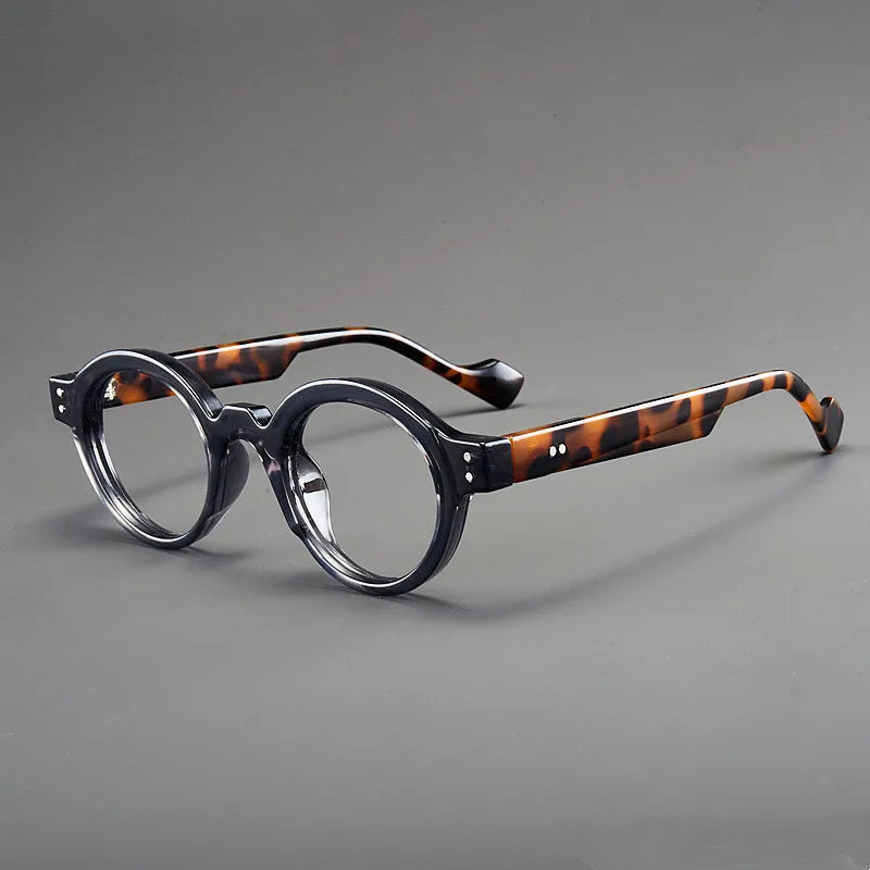Vintage Retro Round Women Men Optical Glasses Frame Reading Presbyopia Eyewear With Diopter 0 +1.0 To +4.0 Female Male Spectacle