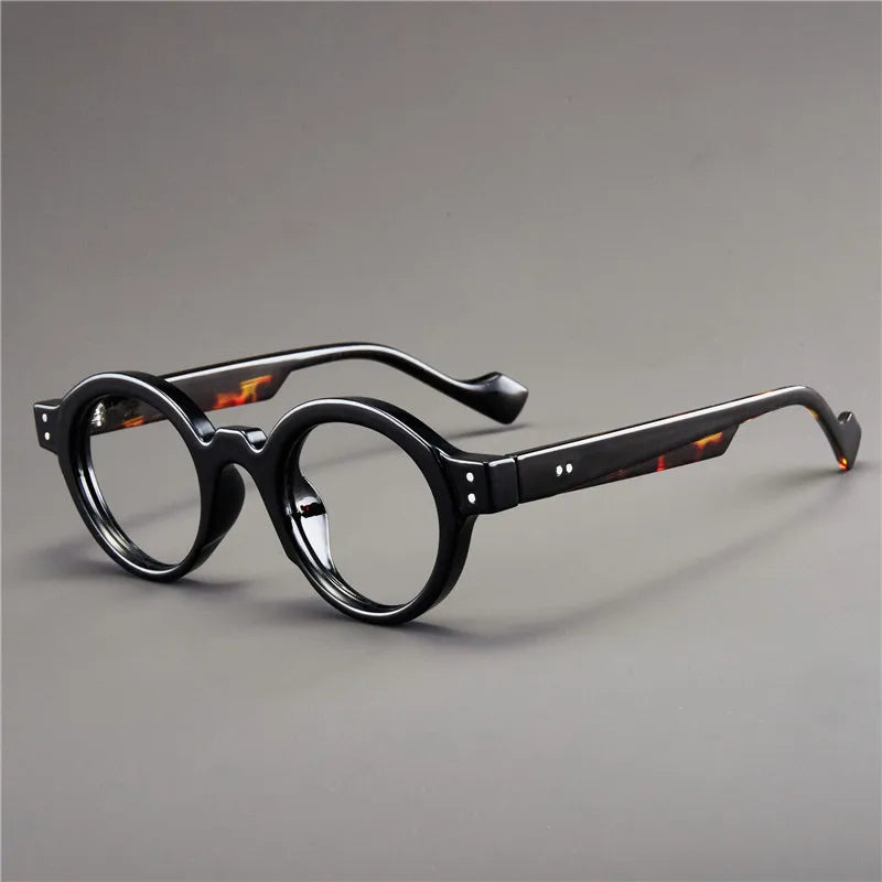 Vintage Retro Round Women Men Optical Glasses Frame Reading Presbyopia Eyewear With Diopter 0 +1.0 To +4.0 Female Male Spectacle