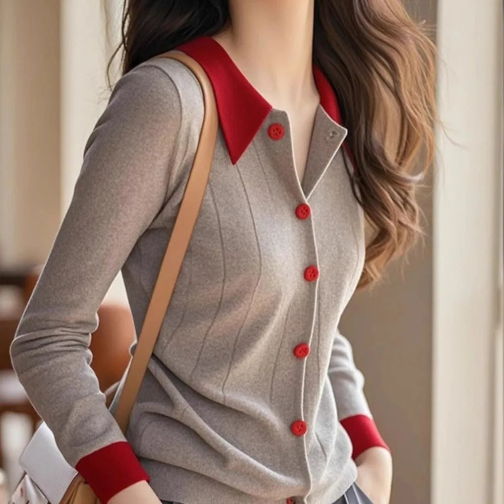 Thin Cardigan Sweaters for Women Clothing Autumn Fashion Clothes Basic Coat Women Jacket Casual Outerwear Streetwear Knit Tops
