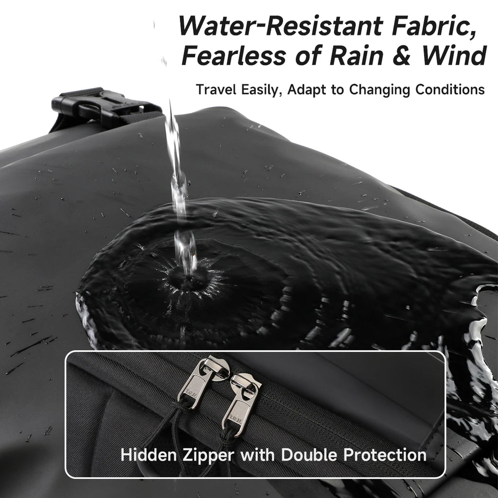 Tigernu Travel Backpack Male TPU Waterproof Backpack Men Bags Expandable Men's Backpack Business Bags School Backpack