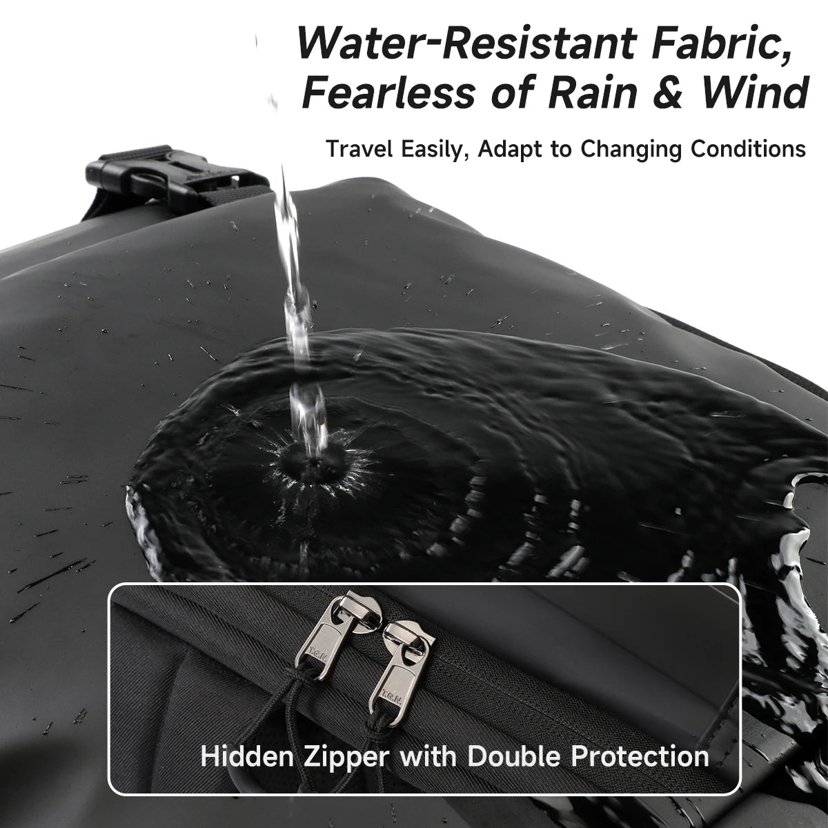 Tigernu Travel Backpack Male TPU Waterproof Backpack Men Bags Expandable Men's Backpack Business Bags School Backpack