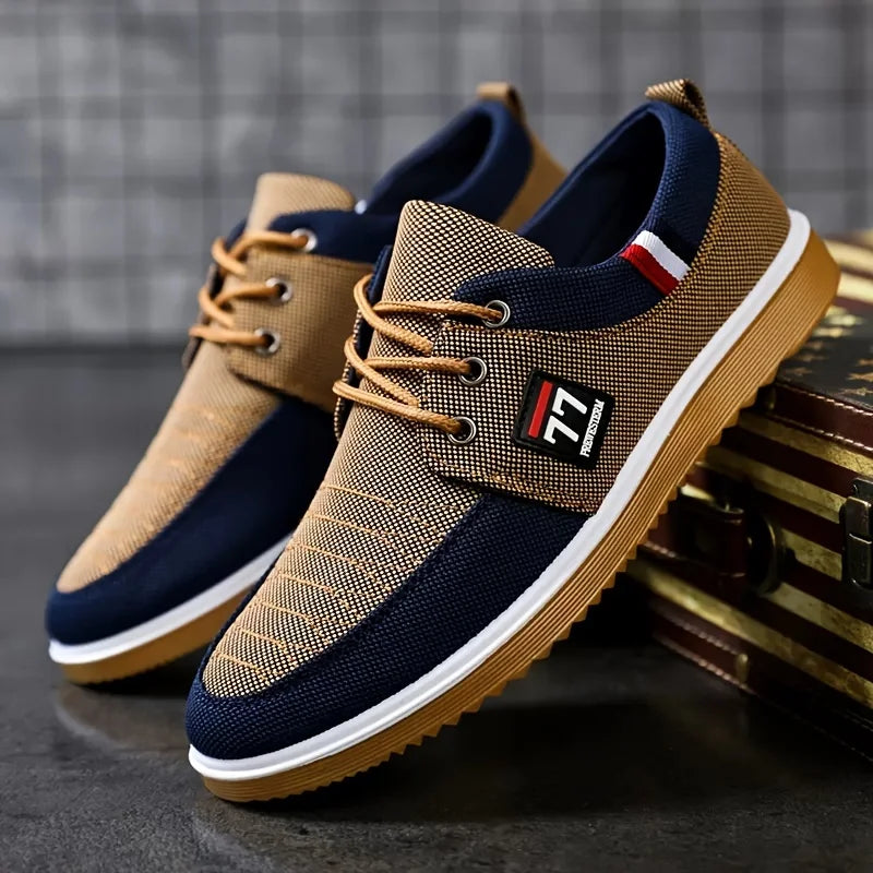 2025 New Fashionable Trendy Men's Shoes Casual Sports Shoes Comfortable and Versatile Knitted