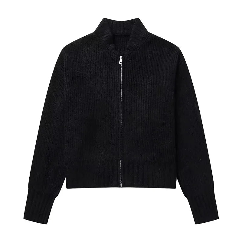 MUJER Sweater Cardigan for Women jacket tricots Coat Knit Outerwears Autumn Winter Woman Fashion Knitwear Cardigan for Woman