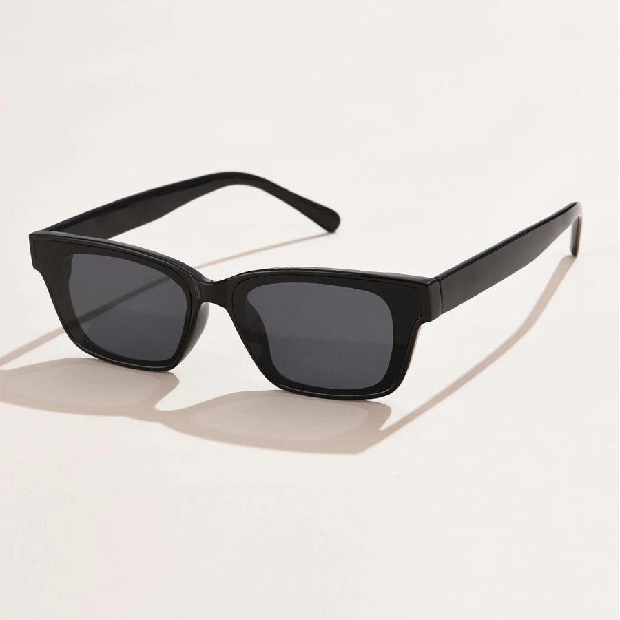 Vintage Small Sunglasses Women Brand Designer Retro Rectangle Sun Glasses Female Ins Popular Colorful Cateye Eyewear UV400