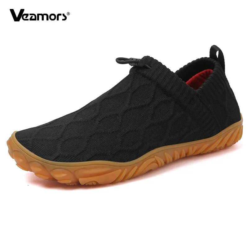 Men Barefoot Shoes Zero Drop Minimalist Running Wide Toe Box Sneaker Tennis Shoe Breathable Wide Width Casual Sneakers For Women