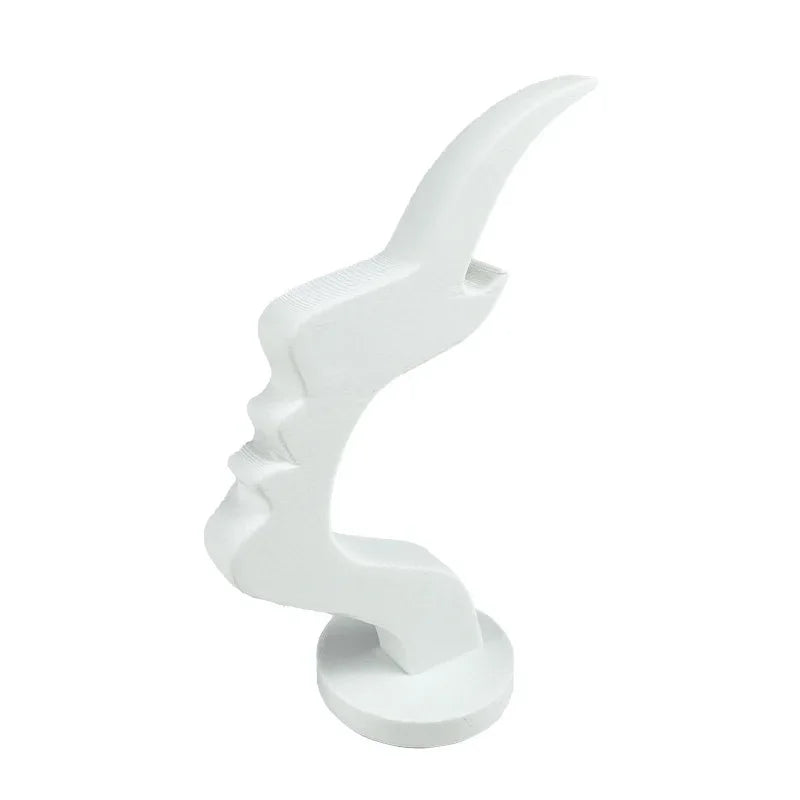 1pc Unique Curved Eyeglass Holder Stand Secure & Artistic Storage Solution Elevate Desk or Nightstand Decor Practical Minimalist