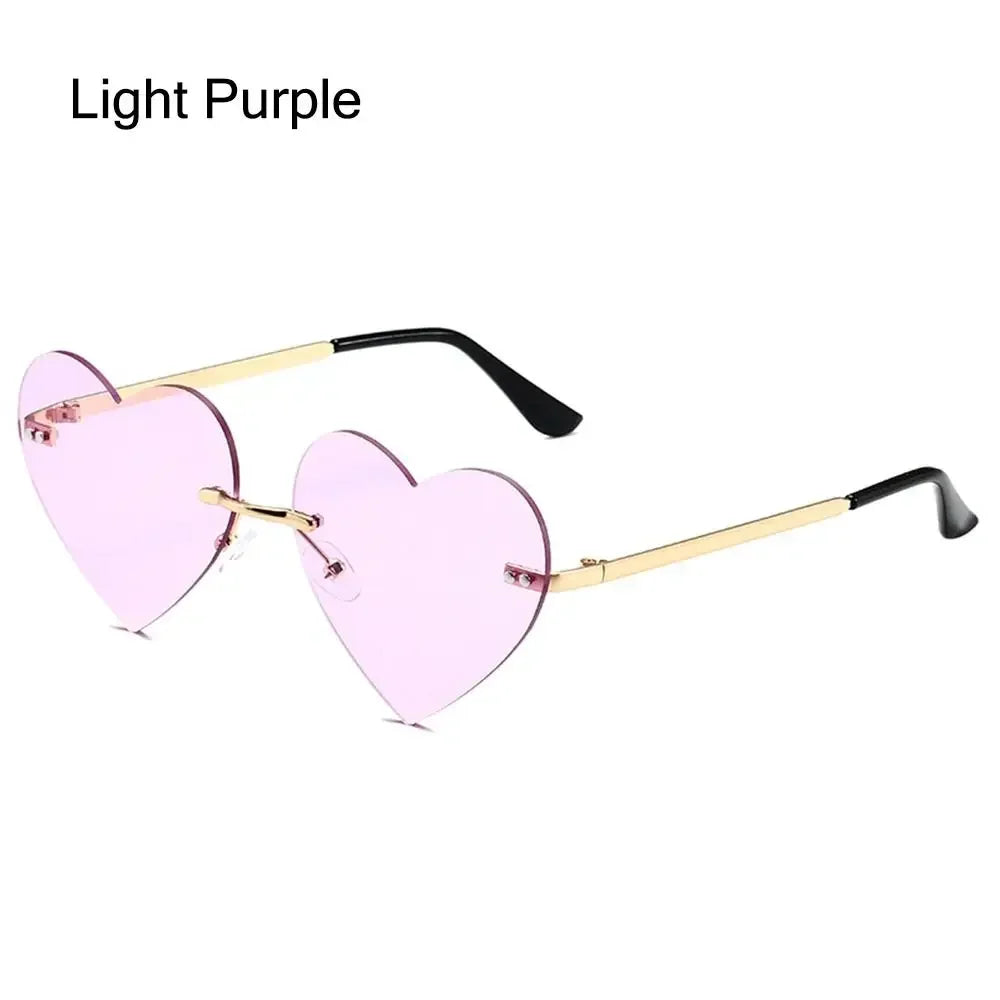 Star Shape Sun Glasses Funny Pentagram Eyewear Eyeglasses Christmas Decoration Party Glasses Rimless Sunglasses Driver Goggles