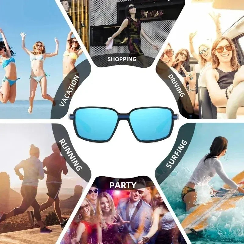 Rapala Polarized Fishing Sunglasses Men's Driving Shades Male Sun Glasses Hiking Classic UV400 Eyewear