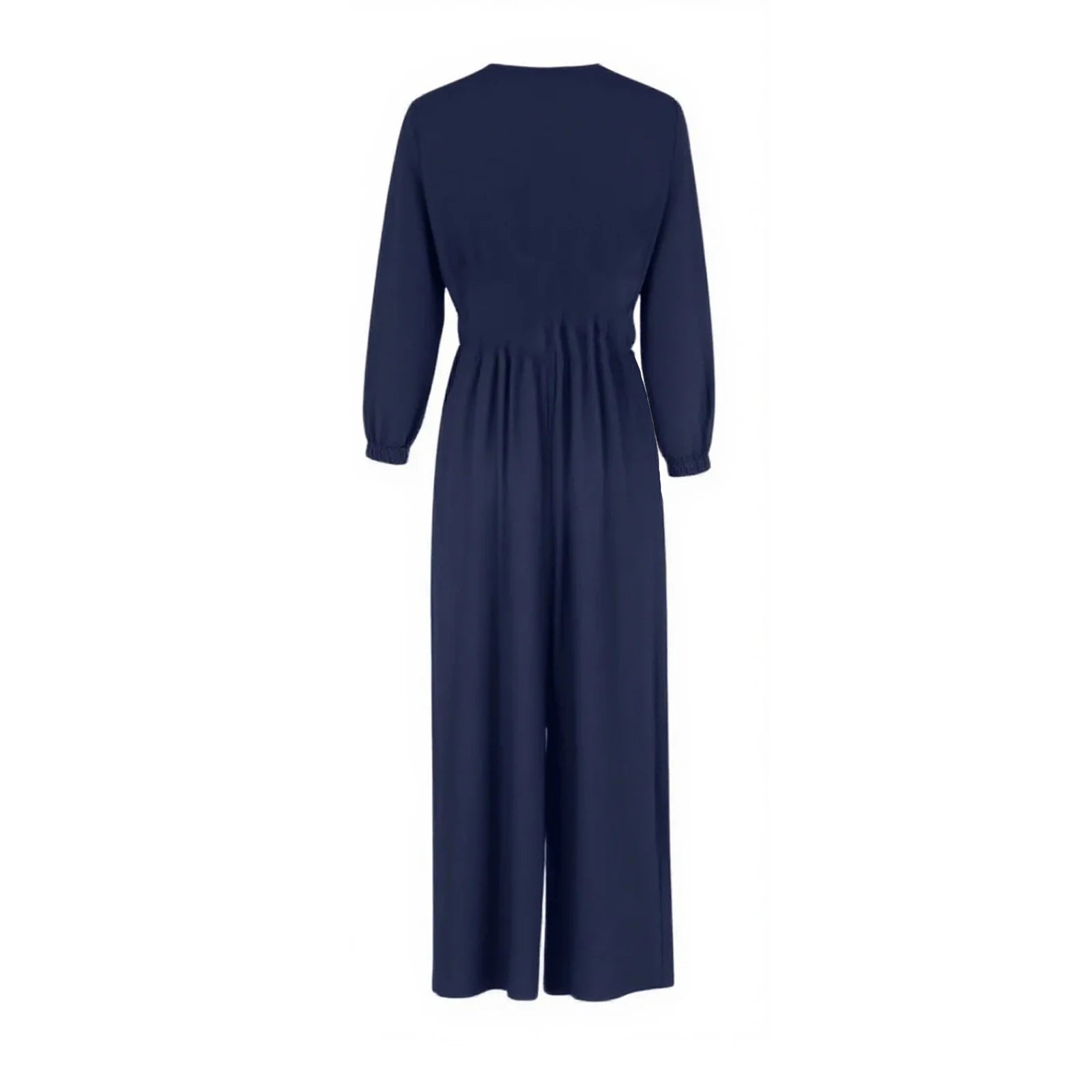 Winter Ladies' Fashionable Comfortable Breathable Solid Color Casual Jumpsuit Suitable For Parties Casual Daily Wear