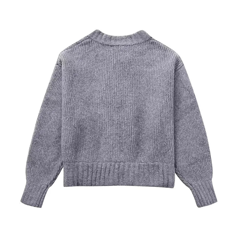 MUJER Sweater Cardigan for Women jacket tricots Coat Knit Outerwears Autumn Winter Woman Fashion Knitwear Cardigan for Woman