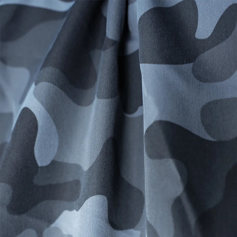 Delta Core Cargos Men Geometric Symbol Tactical Shorts 4-Way Stretch Fabric Hidden Security Pocket Gym Fitness Stretch Waistband