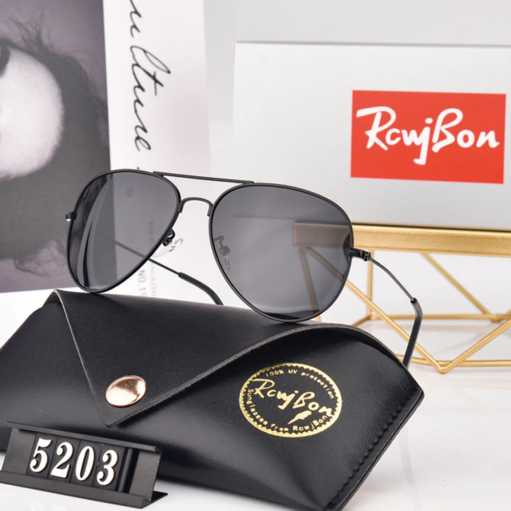 2025 Men Classic Brand Retro women Sunglasses Designer Eyewear 3025 Metal Frame Designers Sun Glasses Woman