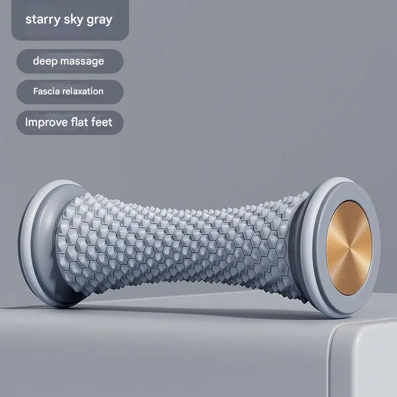 1PCS Hot Sale Foot Massage Roller Portable Plastic Manual Foot Massager For Yoga Fitness Recovery Plantar Fascia Muscle Relief