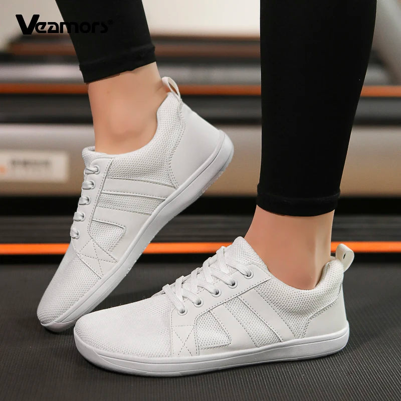 Men Barefoot Shoes Zero Drop Minimalist Running Wide Toe Box Sneaker Tennis Shoe Breathable Wide Width Casual Sneakers For Women