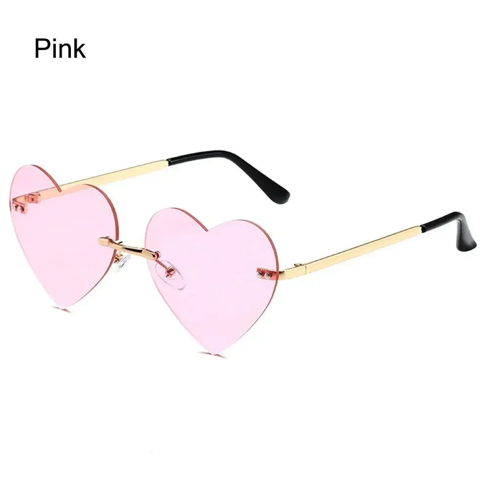 Star Shape Sun Glasses Funny Pentagram Eyewear Eyeglasses Christmas Decoration Party Glasses Rimless Sunglasses Driver Goggles