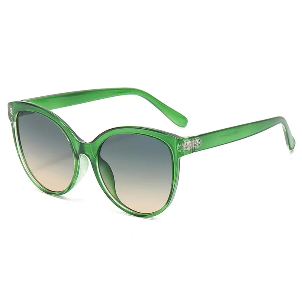New Popular Fashion Sunglasses Luxury Unique Design Sun Glasses High Quality UV Protection Anti Glare Gradient Eyewear Outdoor