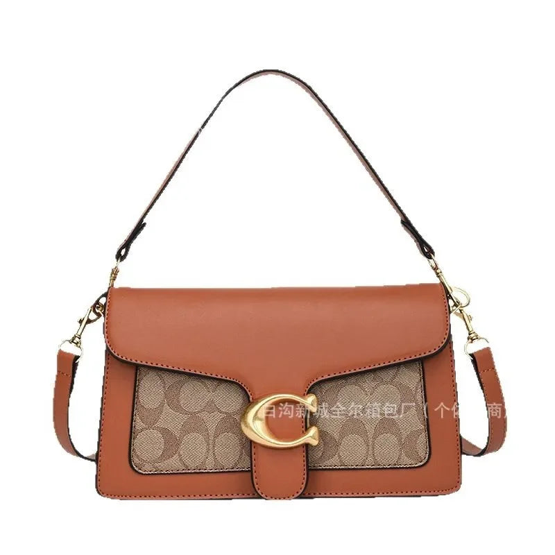 25 new Koujia rhombic taby Dionysian portable chain crossbody bag Joker fragrance underarm shoulder bag