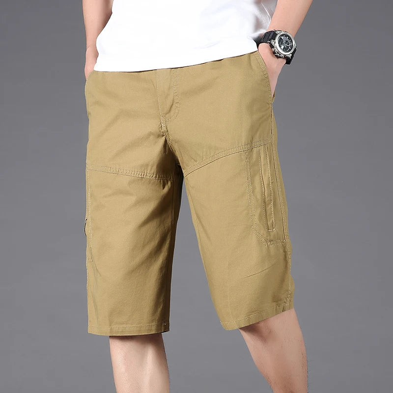 New Summer Casual Shorts Men Cotton Cargo Shorts Running Sportswear Bermuda Shorts Cool Breathable 6XL 5XL Big Size