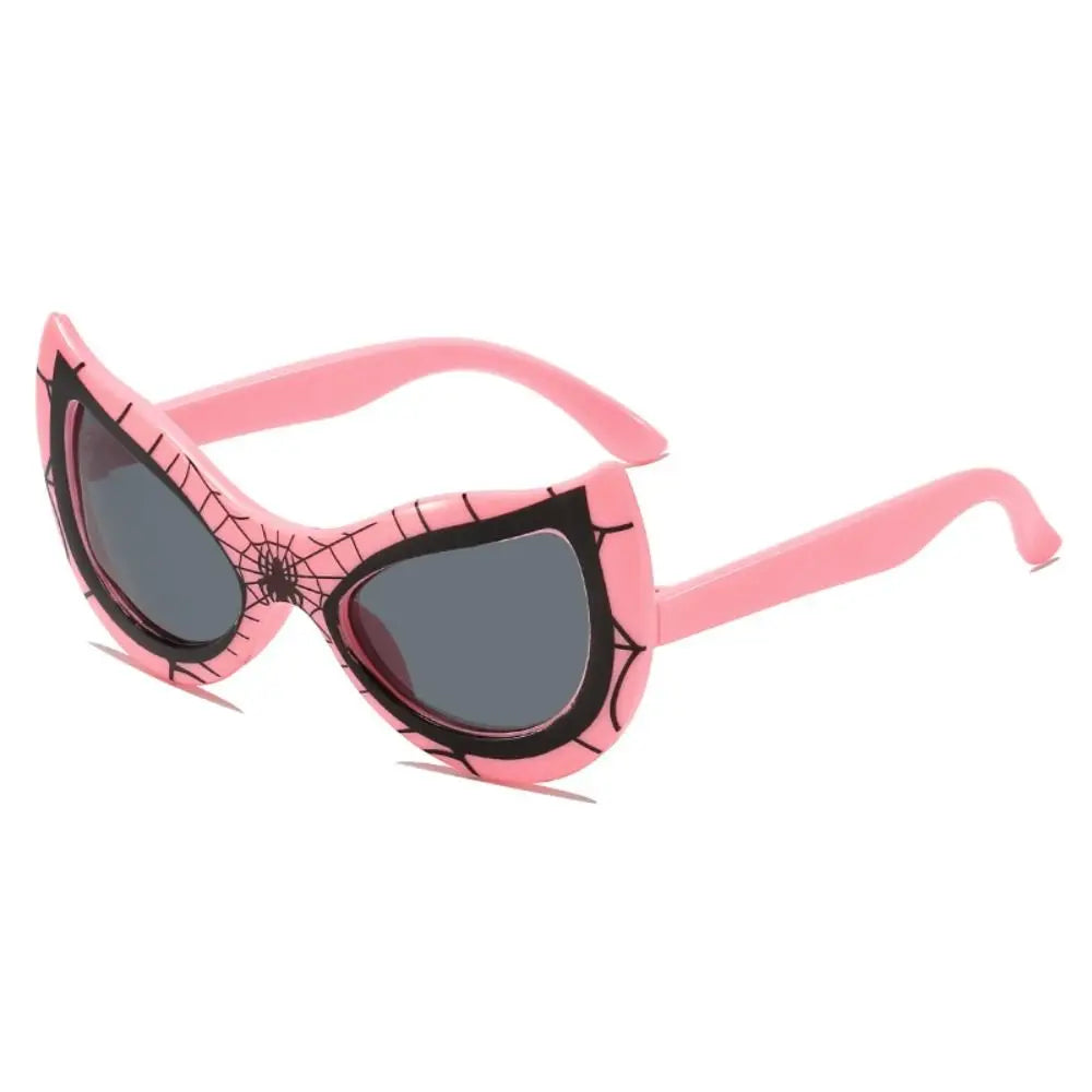 Fashion Cartoon Sunglasses Kids Summer UV400 Trend Sunshade Eyewear Anti-reflective Outdoor Sun Glasses for Children