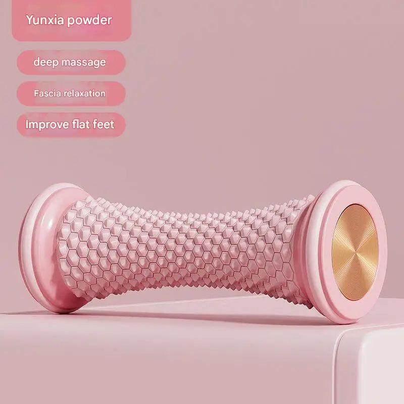 1PCS Hot Sale Foot Massage Roller Portable Plastic Manual Foot Massager For Yoga Fitness Recovery Plantar Fascia Muscle Relief