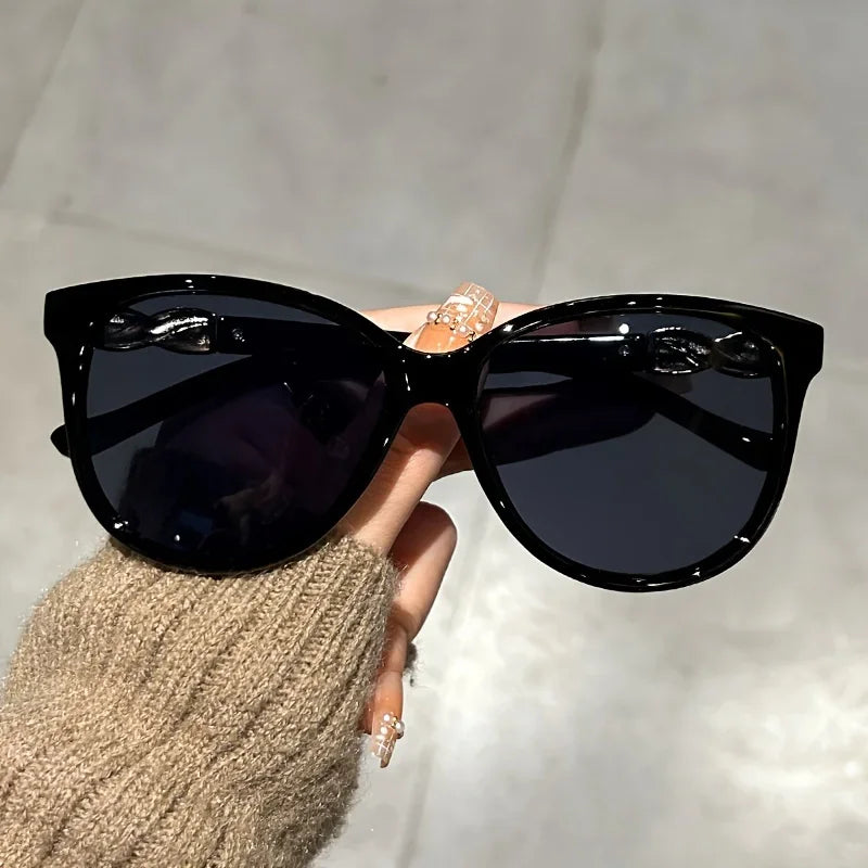 Fashion Cat Eye Sunglasses Women Brand Designer Vintage Sun Glasses Female 2025 Lady Retro Shades Oculos De Sol