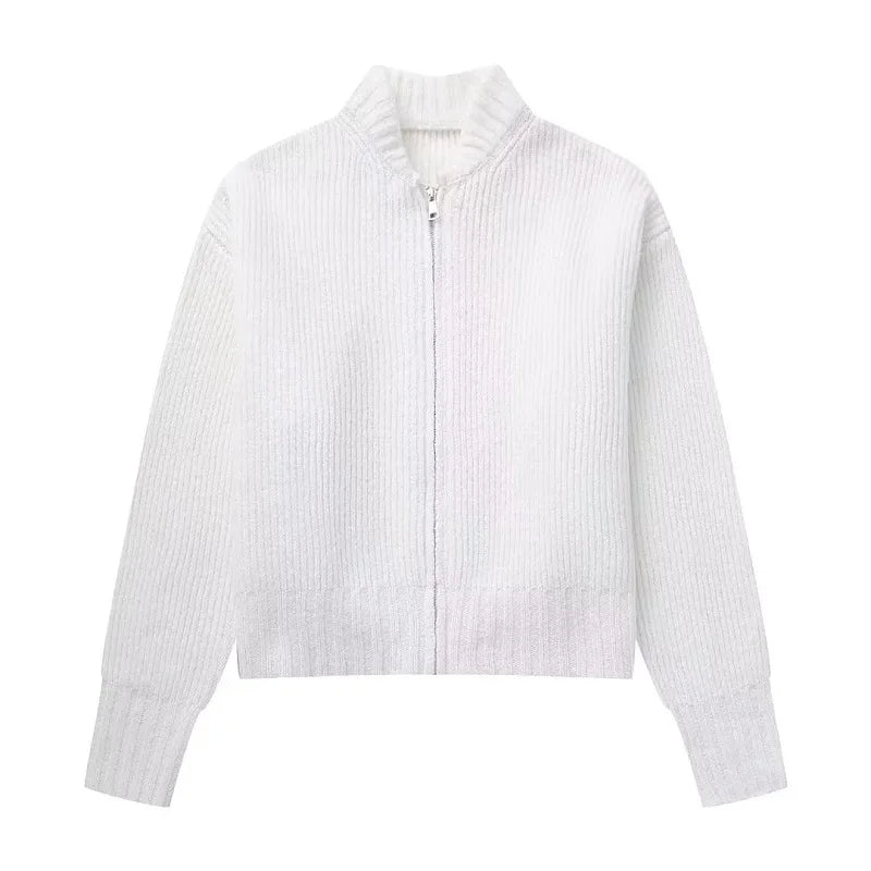 MUJER Sweater Cardigan for Women jacket tricots Coat Knit Outerwears Autumn Winter Woman Fashion Knitwear Cardigan for Woman