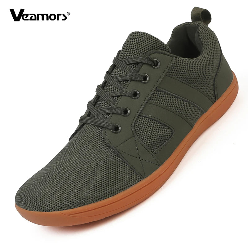 Men Barefoot Shoes Zero Drop Minimalist Running Wide Toe Box Sneaker Tennis Shoe Breathable Wide Width Casual Sneakers For Women
