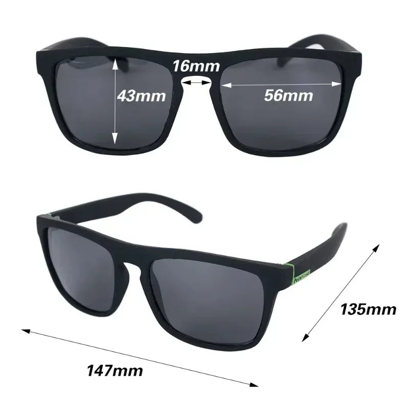 Fashion Polarized Color Changing Sunglasses Men Night Vision Car Driving Sunglass Dirt Bike Motorcycle Cycling Glasses