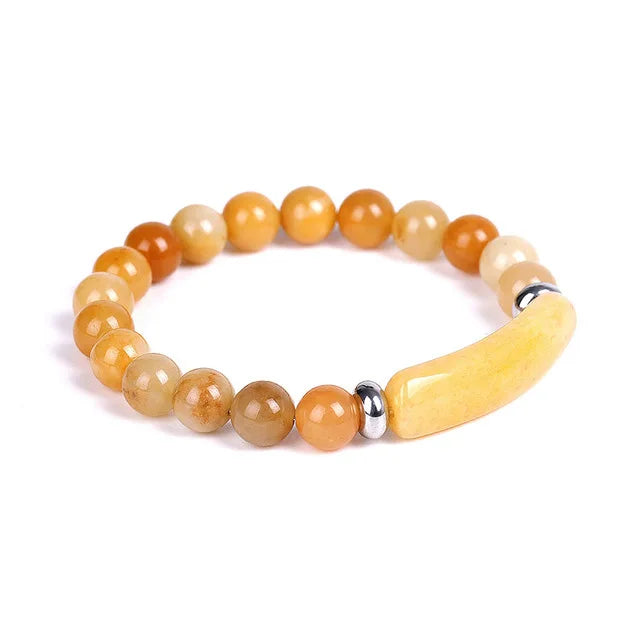 Bridge bracelet Natural Stone Crystal Druzy Rose Quartz Amethyst Gemstone Beaded Beads Bracelet for Women Girls Jewelry Gifts