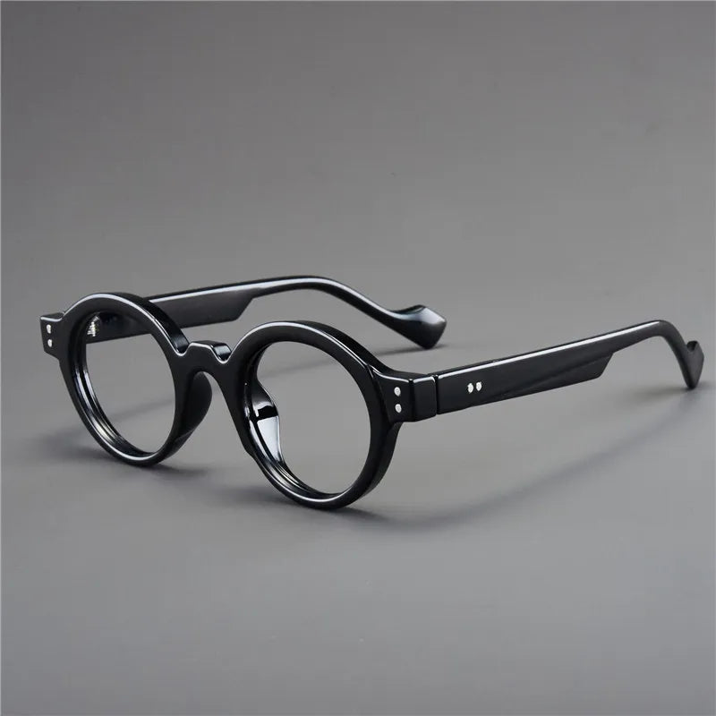 Vintage Retro Round Women Men Optical Glasses Frame Reading Presbyopia Eyewear With Diopter 0 +1.0 To +4.0 Female Male Spectacle