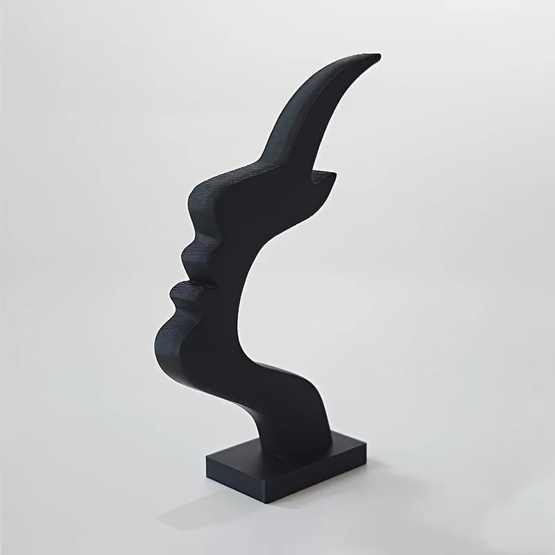 1pc Unique Curved Eyeglass Holder Stand Secure & Artistic Storage Solution Elevate Desk or Nightstand Decor Practical Minimalist