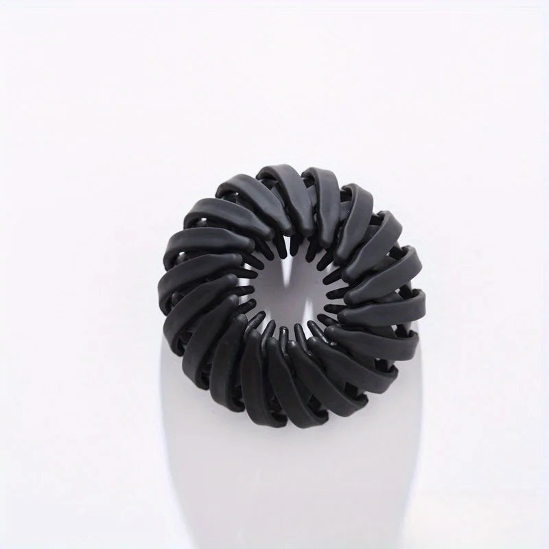 Ponytail Hair Rings Clips Clips Women Bird Nest Shaped Hair Hairpin Simple Magic Lazy Braider Tool Women Hair Accessories