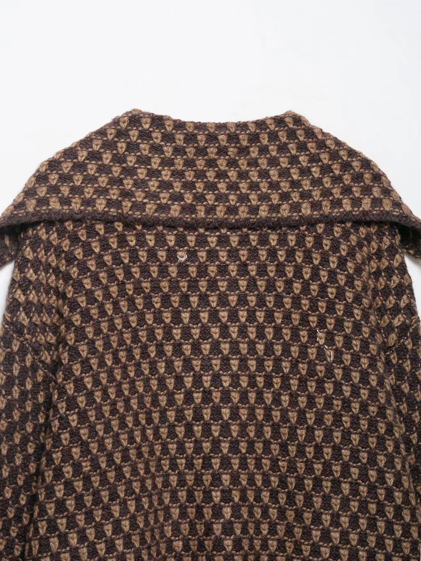 Korean style women's autumn and winter 2025 new loose and slimming casual knitted cardigan temperament jacket