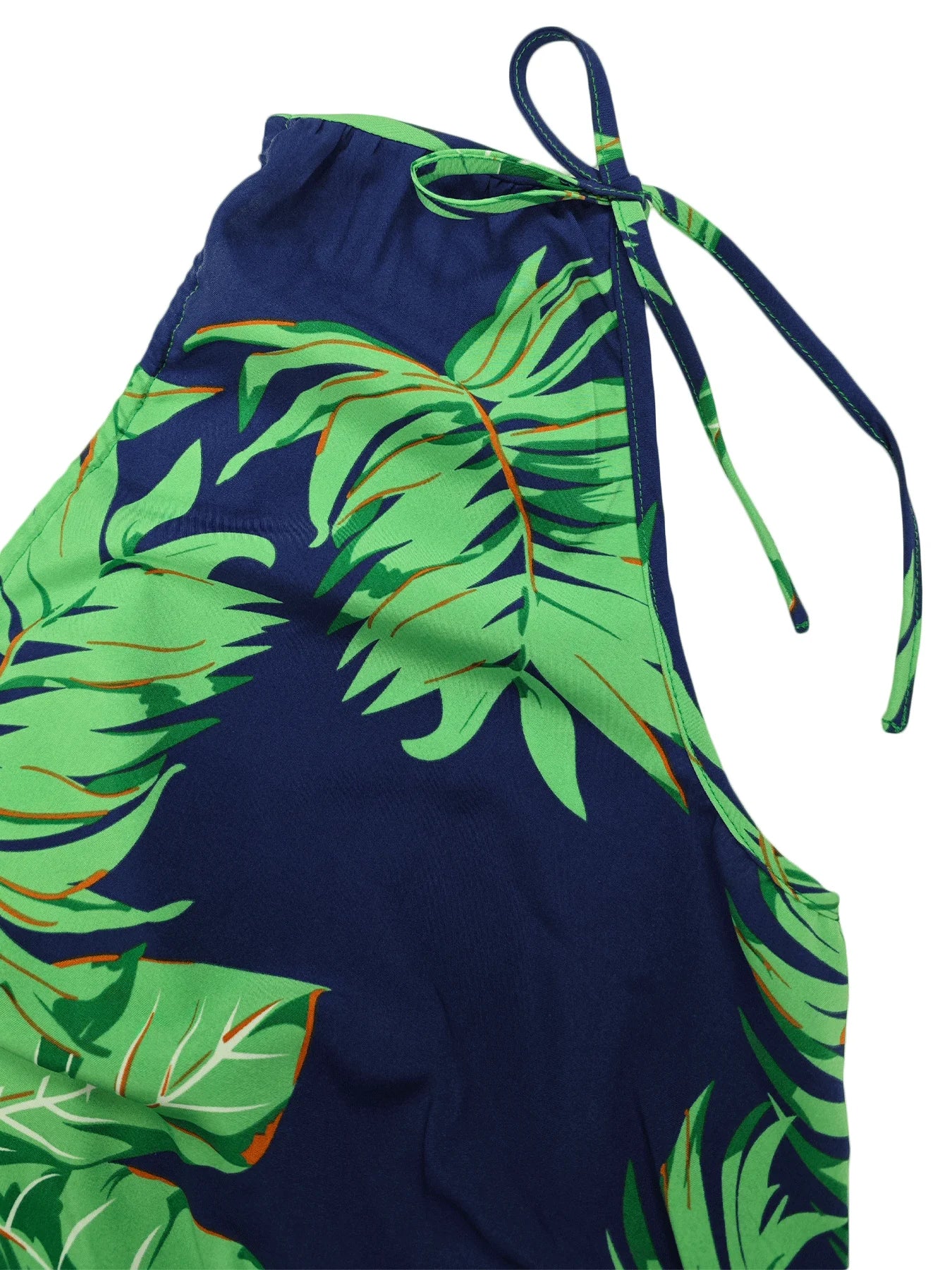 Women's Holiday One-Shoulder Jumpsuit, Comfortable and Fashionable Summer Dress, Suitable for Beach Days and Parties